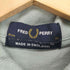 フレッドペリー FRED PERRY イングランド製 ワンポイント刺繍鹿の子ポロシャツ メンズ 36