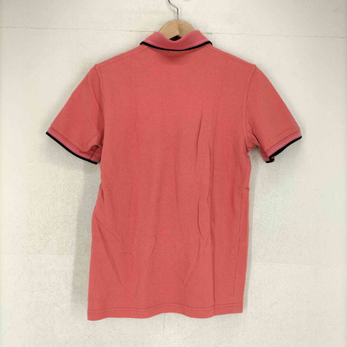 フレッドペリー FRED PERRY イングランド製 ワンポイント刺繍鹿の子ポロシャツ メンズ 36