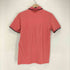 フレッドペリー FRED PERRY イングランド製 ワンポイント刺繍鹿の子ポロシャツ メンズ 36