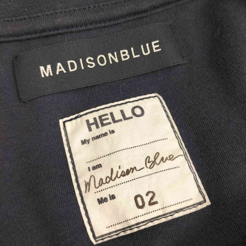 マディソンブルー MADISONBLUE ポケットTシャツ レディース JPN:2