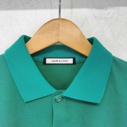 マークアンドロナ MARK&LONA ACE POLO メンズ JPN:46