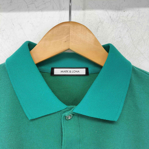 マークアンドロナ MARK&LONA ACE POLO メンズ JPN:46