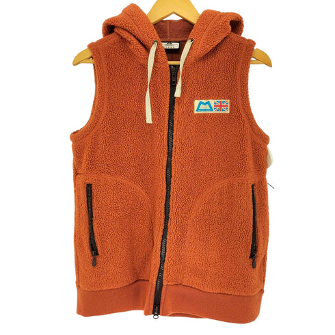 マウンテンイクイップメント MOUNTAIN EQUIPMENT ボアベスト レディース JPN:L