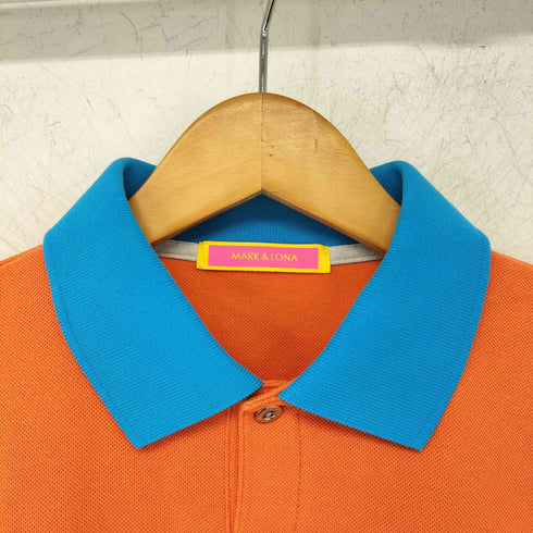 マークアンドロナ MARK&LONA Ace Asset Polo メンズ JPN:46