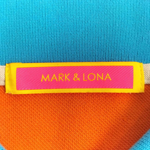 マークアンドロナ MARK&LONA Ace Asset Polo メンズ JPN:46