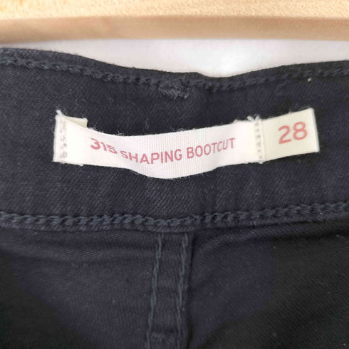 リーバイス LEVI STRAUSS&CO 315 Shaping Bootcut レディース W28 L30