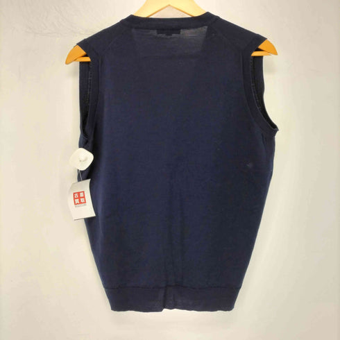 ジョンスメドレー JOHN SMEDLEY MADE IN ENGLAND ウールニットベスト メンズ JPN:XS