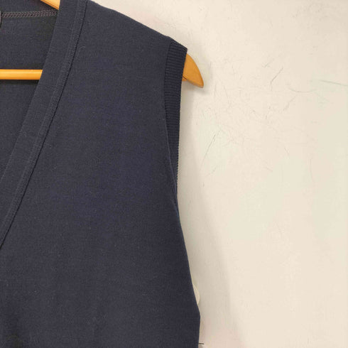 ジョンスメドレー JOHN SMEDLEY MADE IN ENGLAND ウールニットベスト メンズ JPN:XS