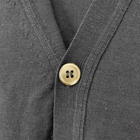 ジョンスメドレー JOHN SMEDLEY MADE IN ENGLAND ウールニットベスト メンズ JPN:XS