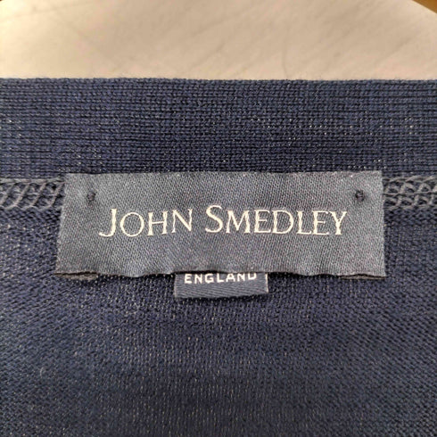 ジョンスメドレー JOHN SMEDLEY MADE IN ENGLAND ウールニットベスト メンズ JPN:XS
