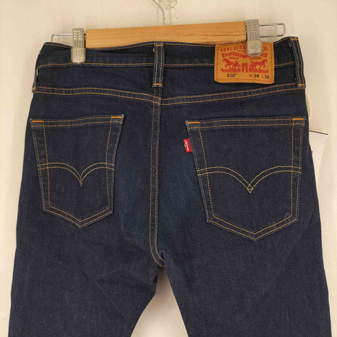リーバイス LEVI STRAUSS&CO 510 ストレッチスキニーデニムパンツ レディース W28 L32