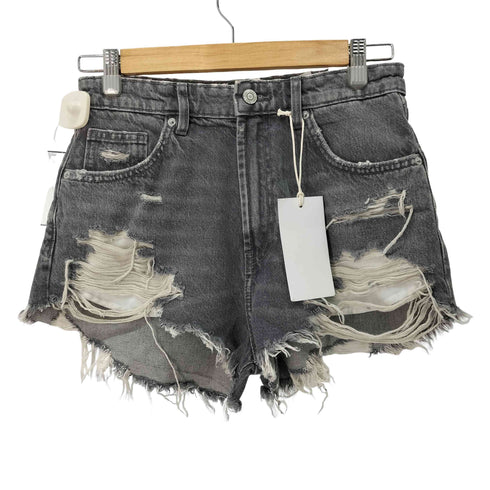 ザラ ZARA デニム ショーツ レディース EUR:36