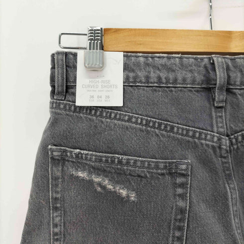 ザラ ZARA デニム ショーツ レディース EUR:36