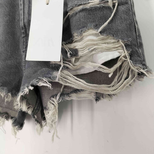 ザラ ZARA デニム ショーツ レディース EUR:36
