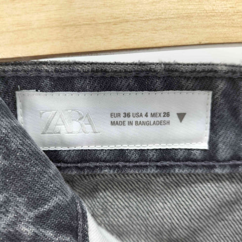 ザラ ZARA デニム ショーツ レディース EUR:36