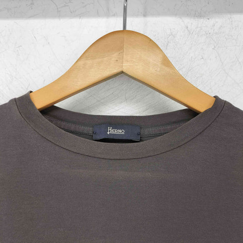 ヘルノ Herno ストレッチクルーネックTシャツ メンズ JPN:46