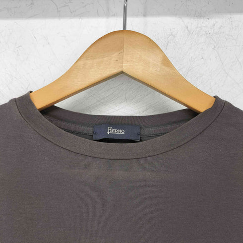 ヘルノ Herno ストレッチクルーネックTシャツ メンズ JPN:46