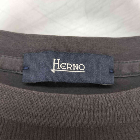 ヘルノ Herno ストレッチクルーネックTシャツ メンズ JPN:46