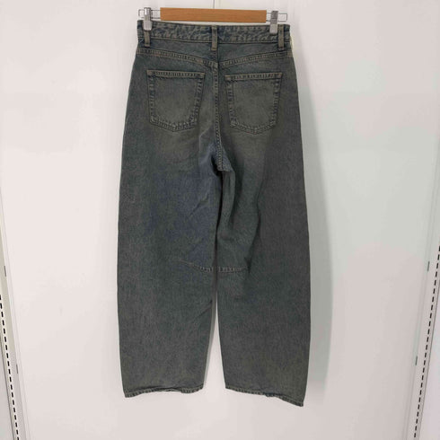 ジーユー GU バレルレッグジーンズ レディース JPN:M