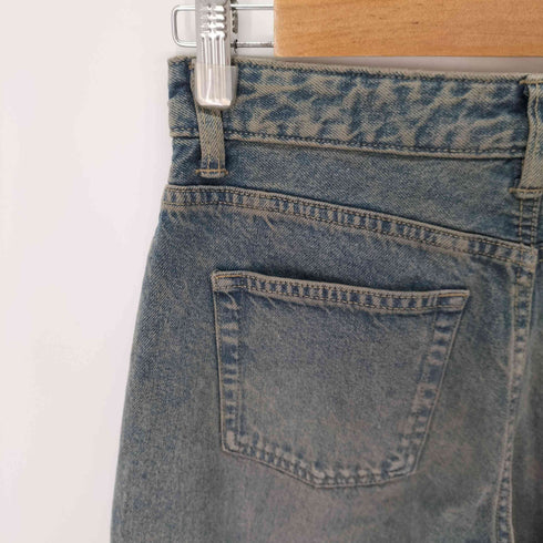 ジーユー GU バレルレッグジーンズ レディース JPN:M