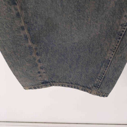 ジーユー GU バレルレッグジーンズ レディース JPN:M