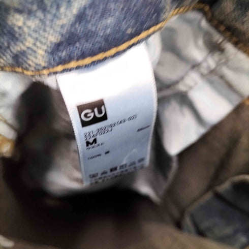 ジーユー GU バレルレッグジーンズ レディース JPN:M