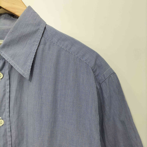 エンポリオアルマーニ EMPORIO ARMANI S/S チェック柄シャツ メンズ FR:40