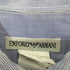 エンポリオアルマーニ EMPORIO ARMANI S/S チェック柄シャツ メンズ FR:40
