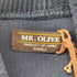 ミスターオリーブ MR.OLIVE ストレッチ ニットコーデュロイ ボトルネック カットソー メンズ JPN:S