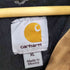 カーハート Carhartt 2014年製 メキシコ製 アクティブジャケット 企業刺繍 メンズ import:XL