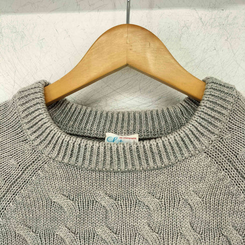 ルトロワ Letroyes ケーブルニットセーター メンズ JPN:M