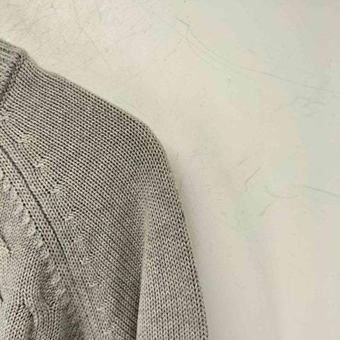 ルトロワ Letroyes ケーブルニットセーター メンズ JPN:M