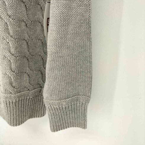 ルトロワ Letroyes ケーブルニットセーター メンズ JPN:M