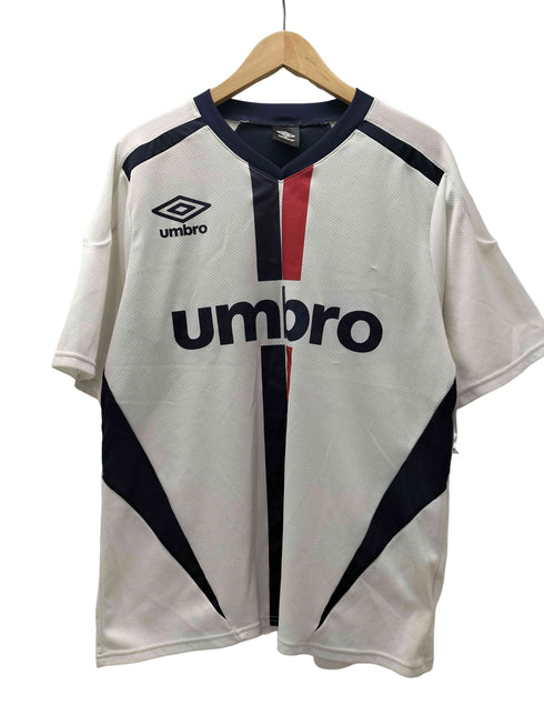アンブロ UMBRO S/S ショートスリーブ プラクティスシャツ ゲームシャツ メンズ XO