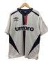 アンブロ UMBRO S/S ショートスリーブ プラクティスシャツ ゲームシャツ メンズ XO