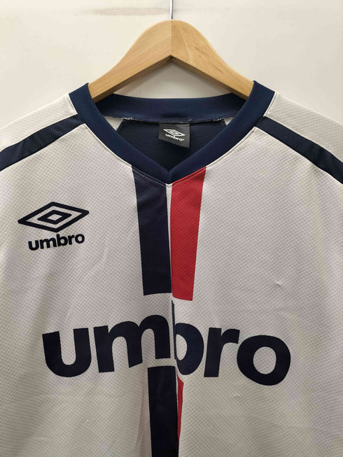 アンブロ UMBRO S/S ショートスリーブ プラクティスシャツ ゲームシャツ メンズ XO