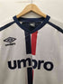 アンブロ UMBRO S/S ショートスリーブ プラクティスシャツ ゲームシャツ メンズ XO
