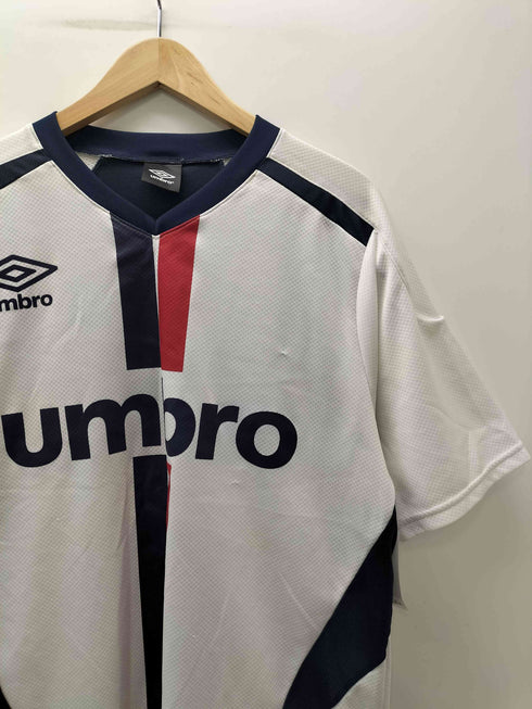 アンブロ UMBRO S/S ショートスリーブ プラクティスシャツ ゲームシャツ メンズ XO