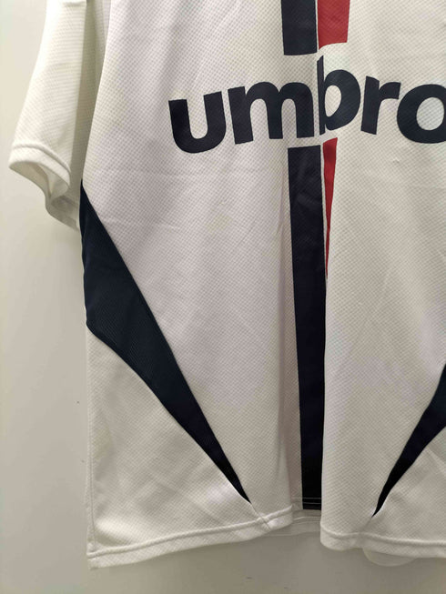 アンブロ UMBRO S/S ショートスリーブ プラクティスシャツ ゲームシャツ メンズ XO