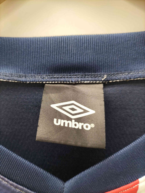 アンブロ UMBRO S/S ショートスリーブ プラクティスシャツ ゲームシャツ メンズ XO