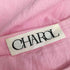 charol バルーンスリーブ バンドカラーシャツ レディース