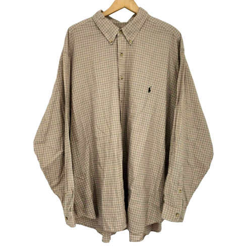 ラルフローレン RALPH LAUREN CLASSIC FIT ビックサイズ ボタンダウンシャツ メンズ 3XB