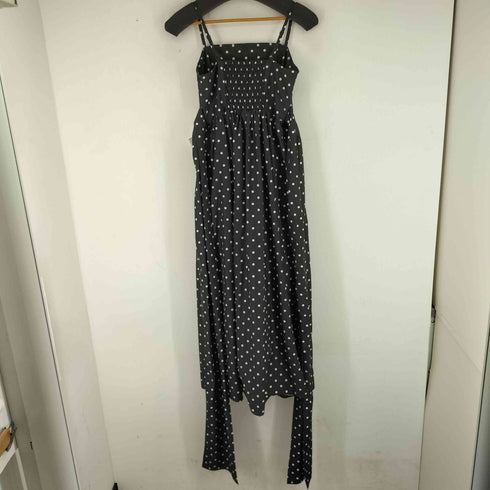 リリーブラウン Lily Brown 25SS ボリュームリボン2wayワンピース レディース FREE