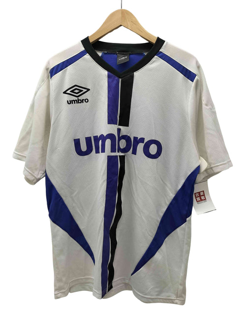 アンブロ UMBRO S/S ショートスリーブ プラクティスシャツ ゲームシャツ メンズ XO