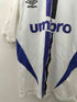アンブロ UMBRO S/S ショートスリーブ プラクティスシャツ ゲームシャツ メンズ XO