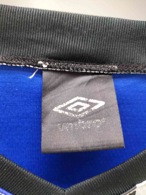 アンブロ UMBRO S/S ショートスリーブ プラクティスシャツ ゲームシャツ メンズ XO