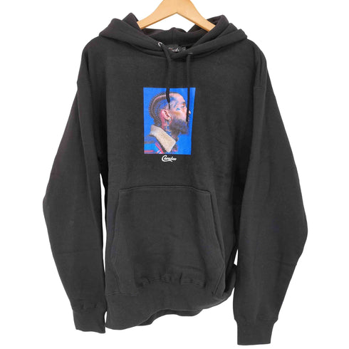 ザファイネスト THE FINEST アーティストプリントパーカー メンズ JPN:L