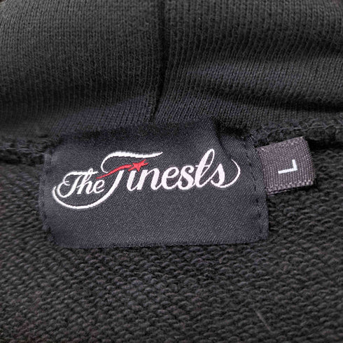 ザファイネスト THE FINEST アーティストプリントパーカー メンズ JPN:L