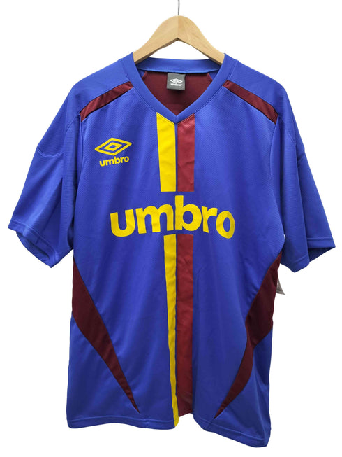 アンブロ UMBRO S/S ショートスリーブ プラクティスシャツ ゲームシャツ メンズ XO
