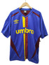 アンブロ UMBRO S/S ショートスリーブ プラクティスシャツ ゲームシャツ メンズ XO